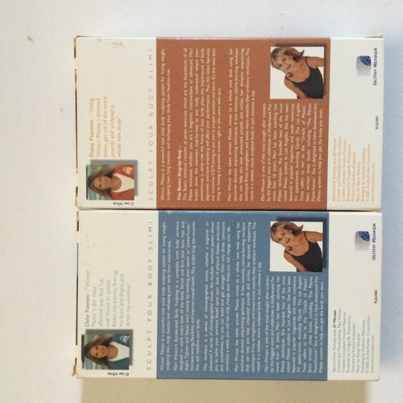Two Winsor Pilate VHS tapes step by step and Accelerated body building - Picture 2 of 3